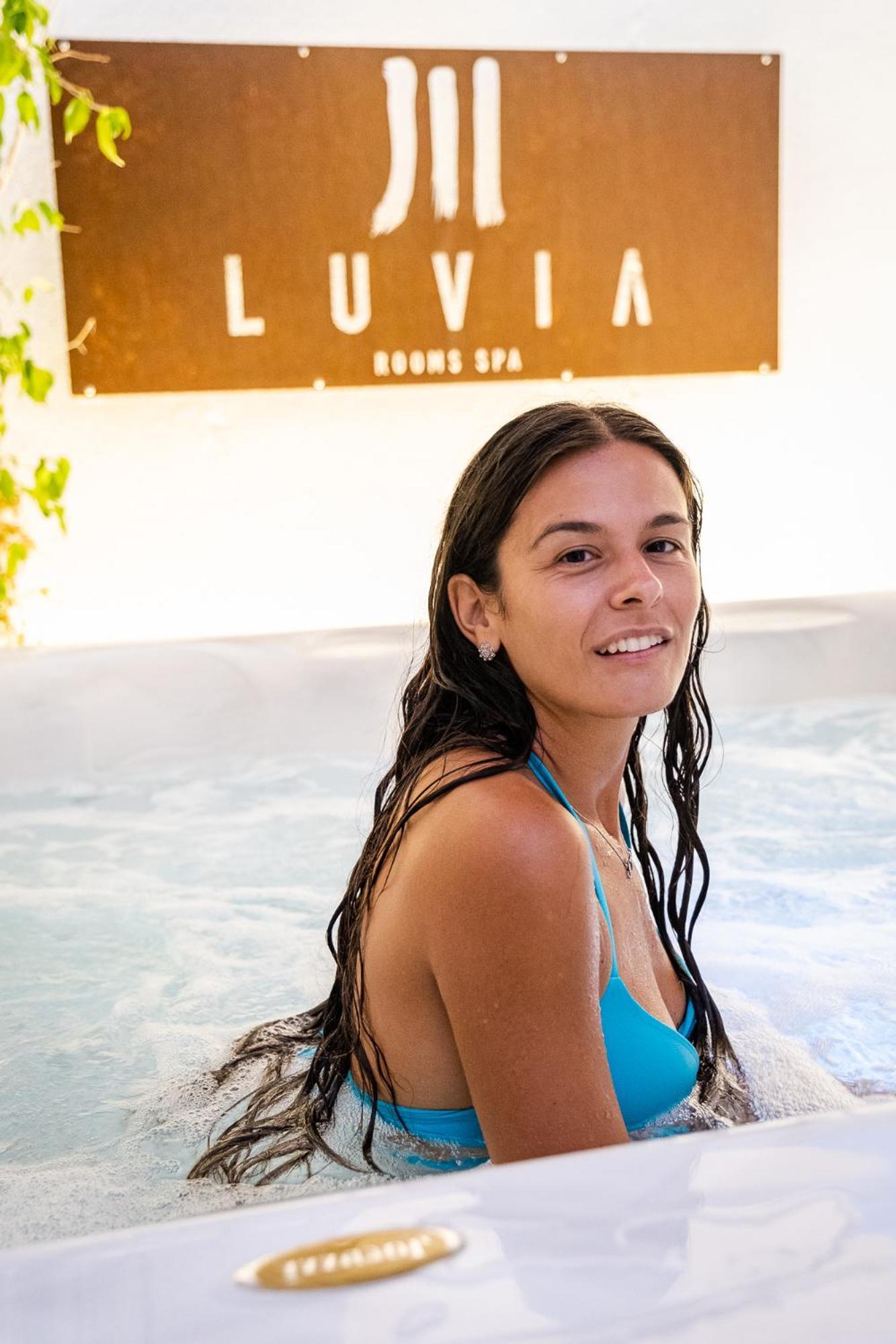 Luvia Rooms Spa 고네사 외부 사진