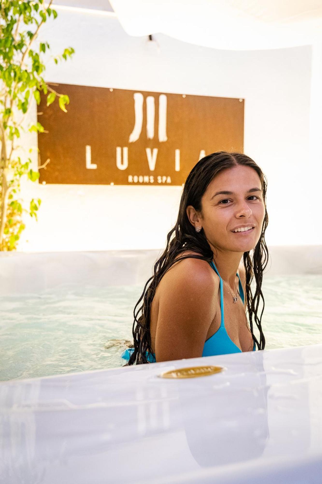 Luvia Rooms Spa 고네사 외부 사진